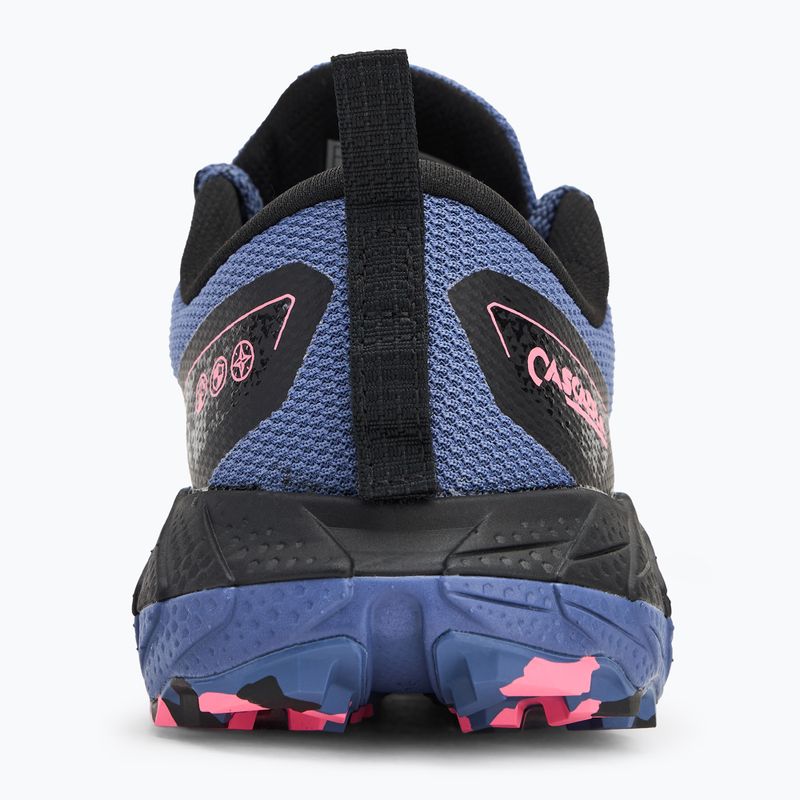 Dámska bežecká obuv Brooks Cascadia 18 GTX  grey blue/black/pink 6