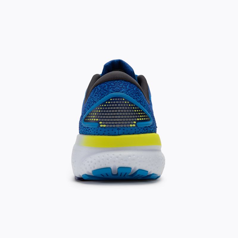 Pánska bežecká obuv Brooks Ghost 16 electric blue/navy/lemon 6