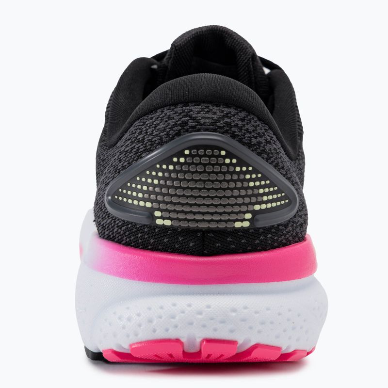 Dámska bežecká obuv Brooks Ghost 16 black/pink/yellow 6