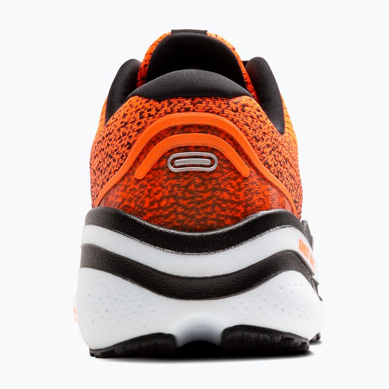 Pánska bežecká obuv Brooks Ghost Max 2 orange/orange/black 11