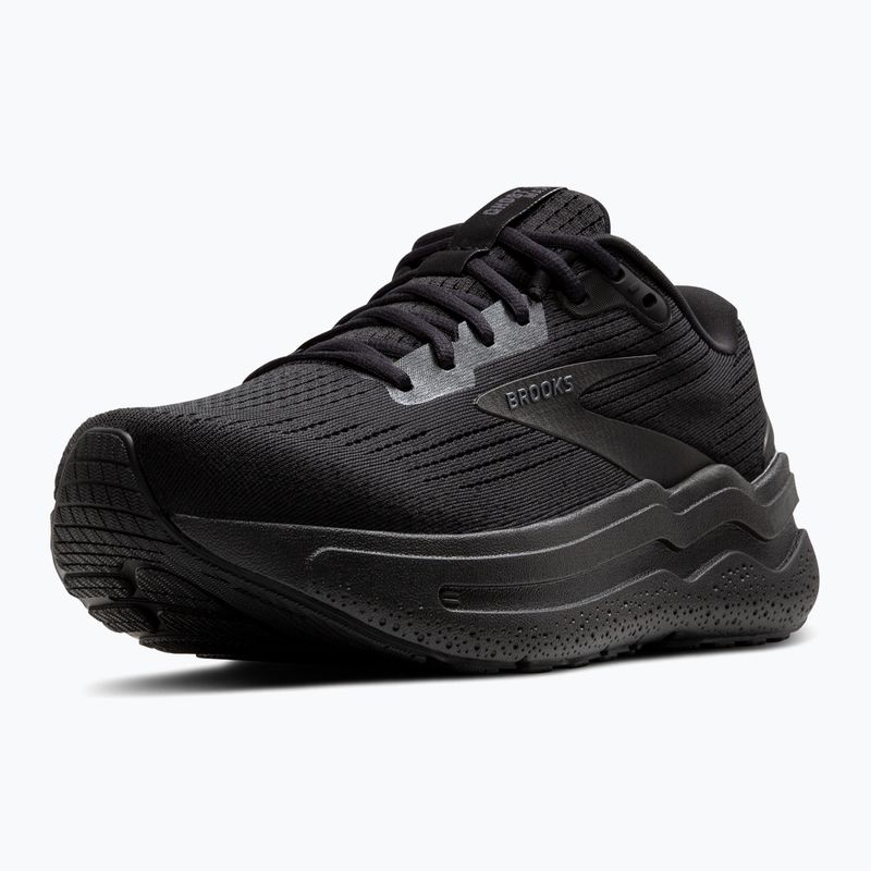 Dámska bežecká obuv Brooks Ghost Max 2 black/black/ebony 12