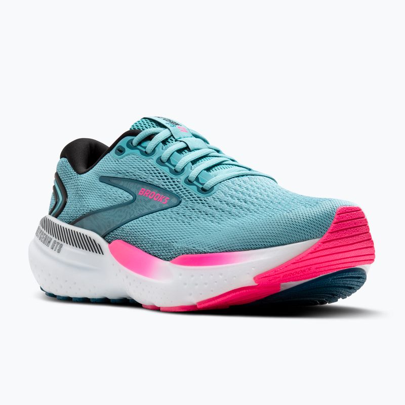 Dámska bežecká obuv Brooks Glycerin GTS 21 moroccan blue/aqua/pink 8