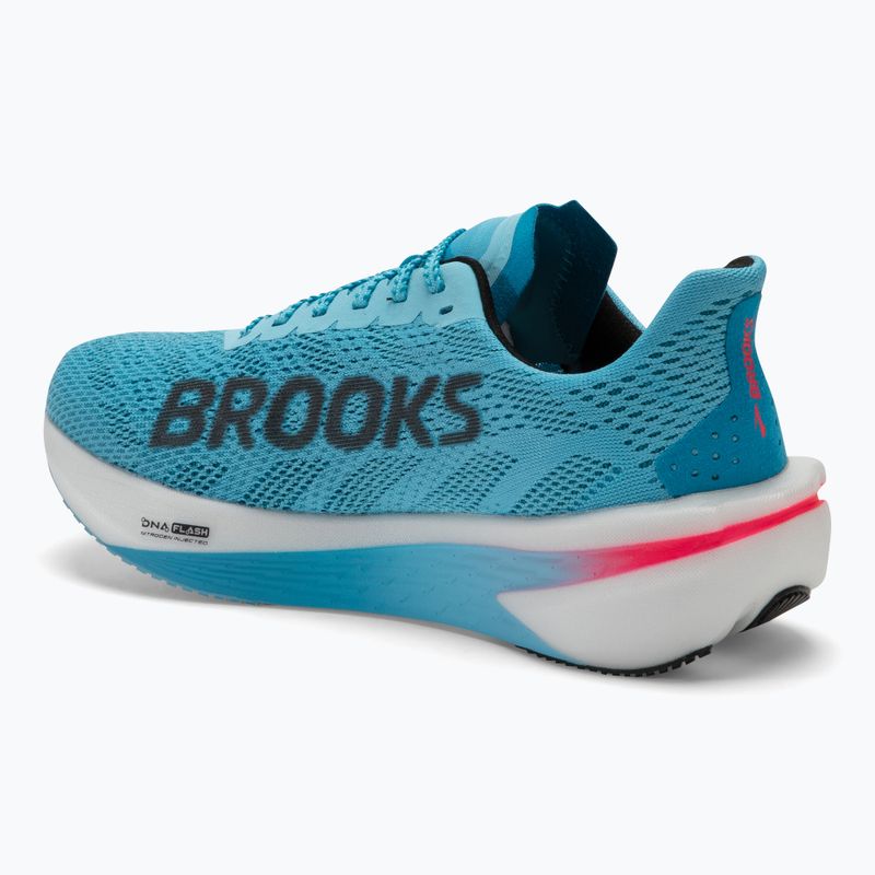 Dámska bežecká obuv Hyperion 2 crystal seas/diva pink/black 3