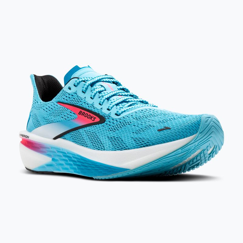 Dámska bežecká obuv Hyperion 2 crystal seas/diva pink/black 8