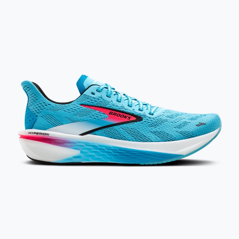 Dámska bežecká obuv Hyperion 2 crystal seas/diva pink/black 9
