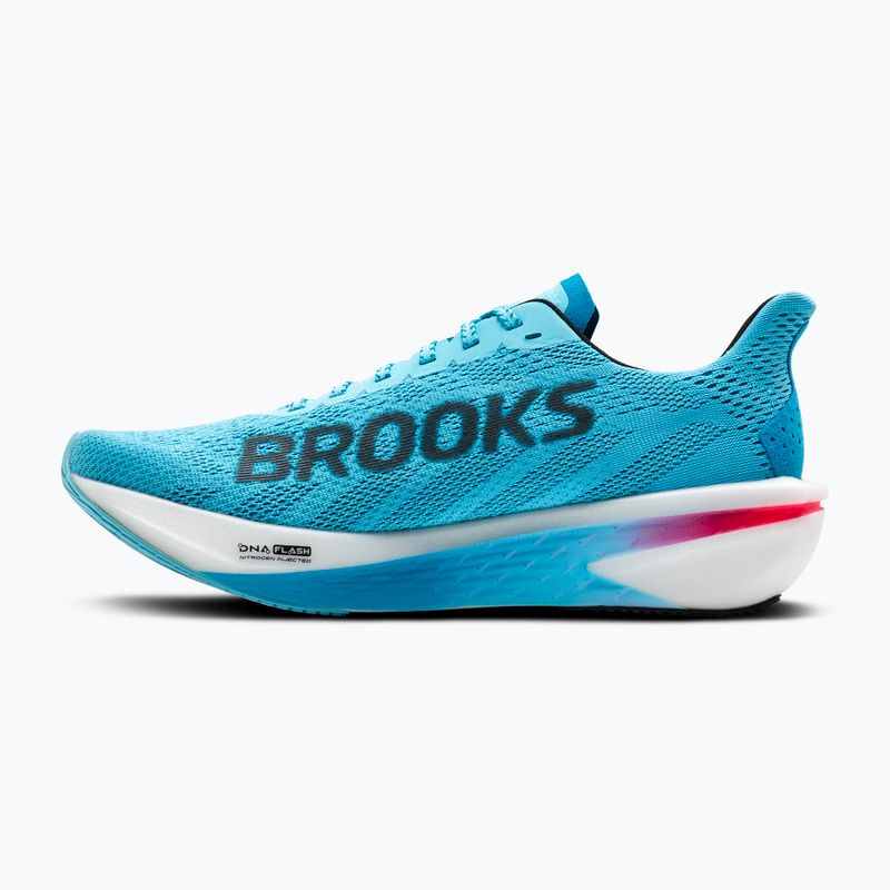 Dámska bežecká obuv Hyperion 2 crystal seas/diva pink/black 10