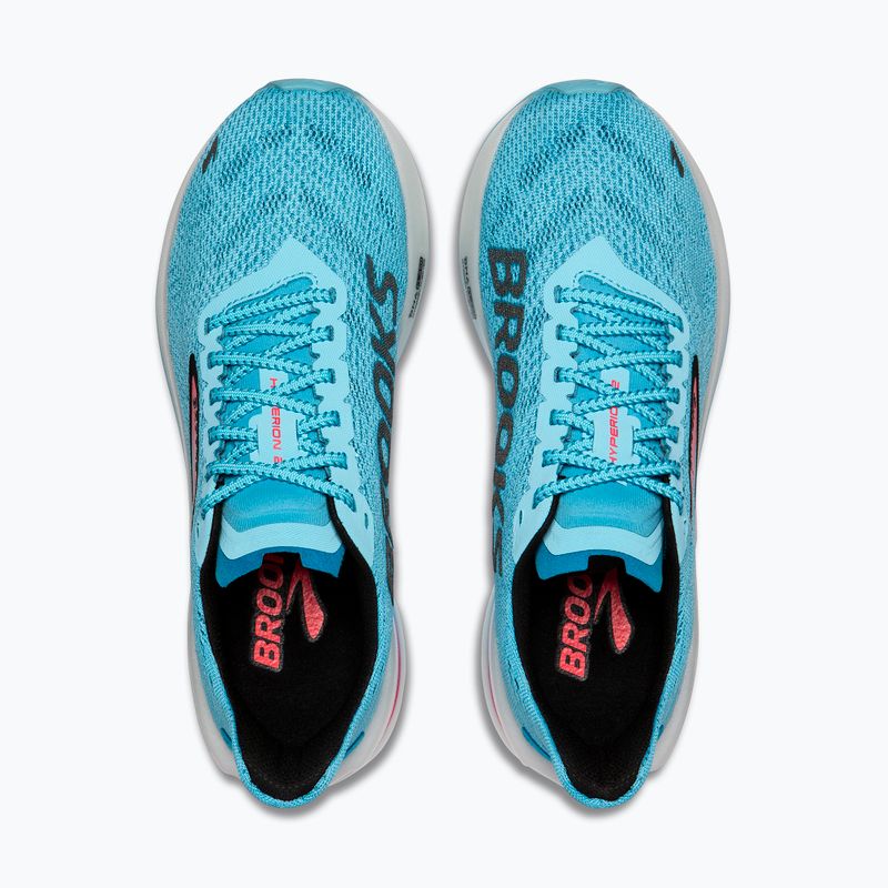 Dámska bežecká obuv Hyperion 2 crystal seas/diva pink/black 12