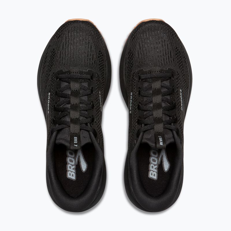 Dámska bežecká obuv Brooks Revel 7 black/black 12