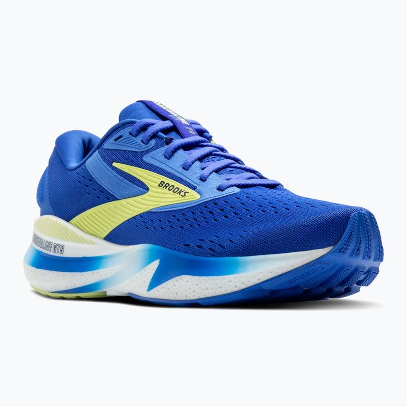 Pánske bežecké topánky Brooks Adrenaline GTS 24 cobalt/neo yellow/peacoat 8