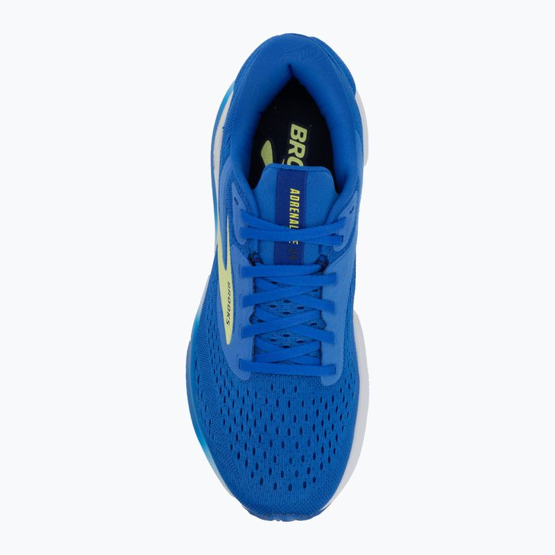 Pánske bežecké topánky Brooks Adrenaline GTS 24 cobalt/neo yellow/peacoat 5