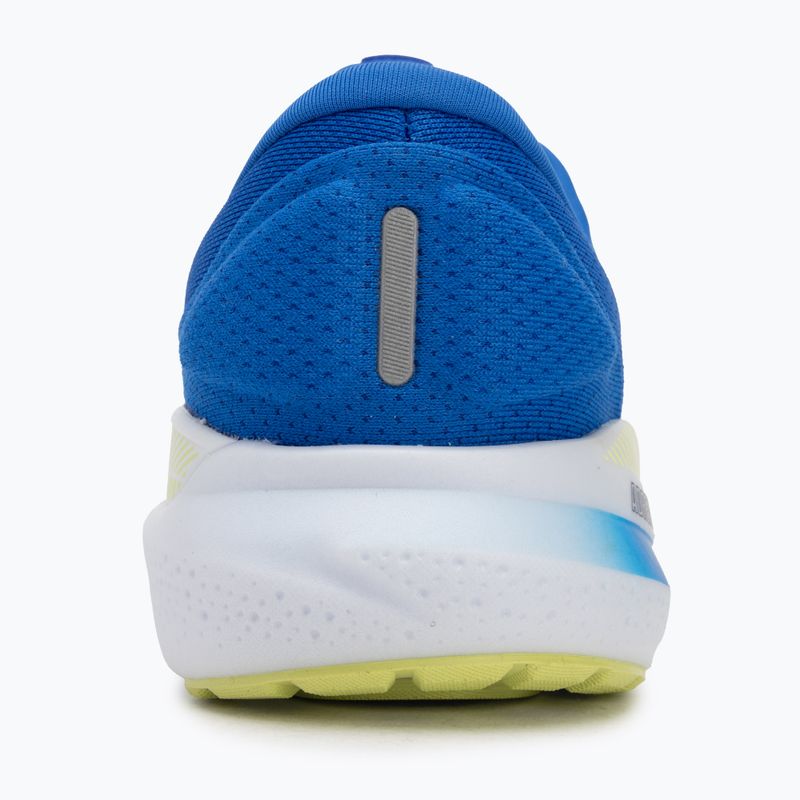 Pánske bežecké topánky Brooks Adrenaline GTS 24 wide fit cobalt/neo yellow/peacoat 6