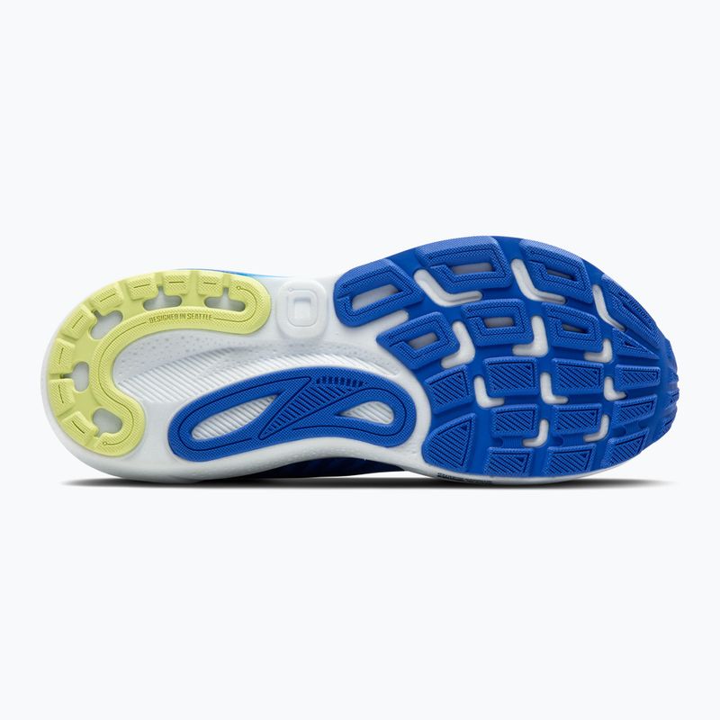 Pánske bežecké topánky Brooks Adrenaline GTS 24 wide fit cobalt/neo yellow/peacoat 13