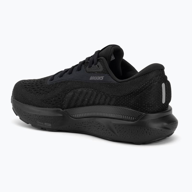 Dámske bežecké topánky Brooks Adrenaline GTS 24 black/black/ebony 3