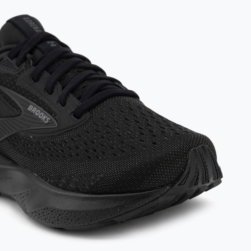 Dámske bežecké topánky Brooks Adrenaline GTS 24 black/black/ebony 7