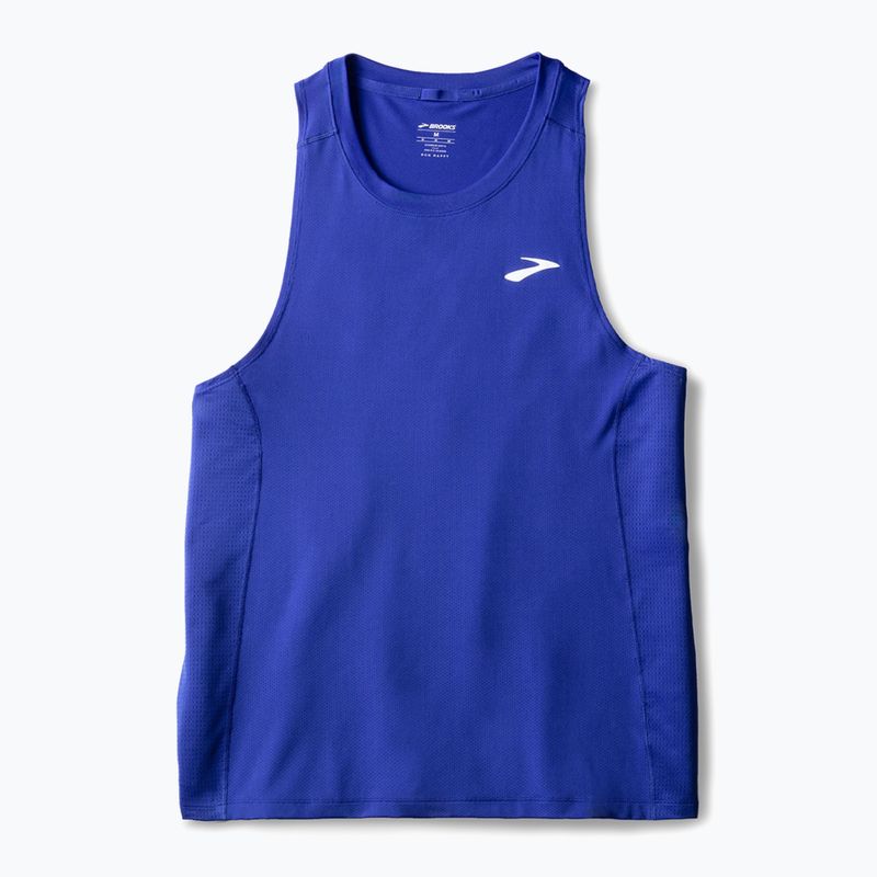 Pánske bežecké tielko Brooks Atmosphere Singlet 3.0 neo blue 6