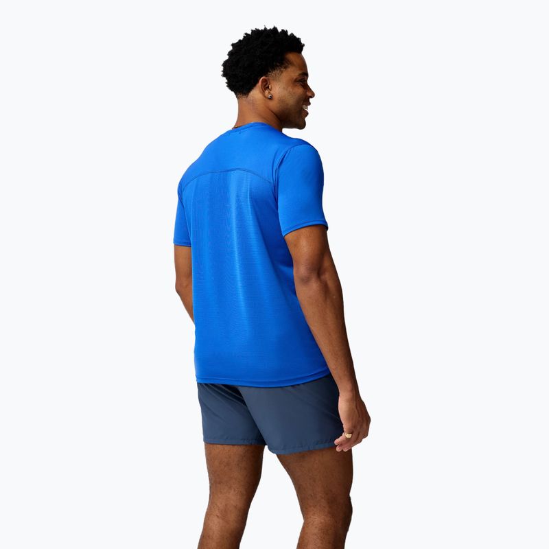 Pánske bežecké tričko Brooks Atmosphere 3.0 neo blue 3