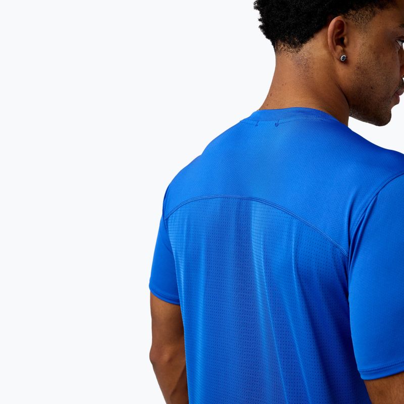 Pánske bežecké tričko Brooks Atmosphere 3.0 neo blue 5