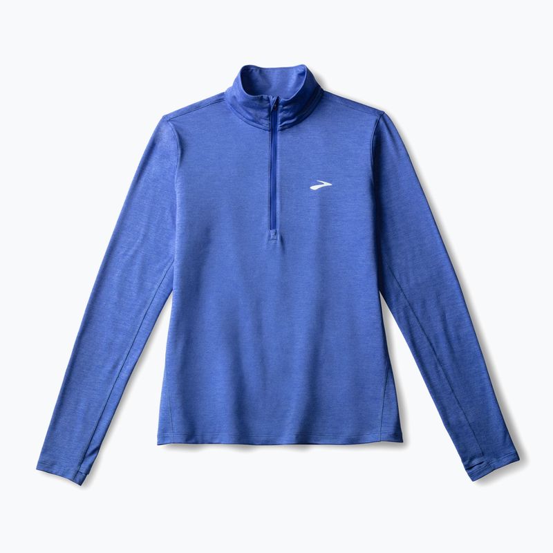 Dámske bežecké tričko Brooks Dash 1/2 Zip 2.0 htr bluebell 5