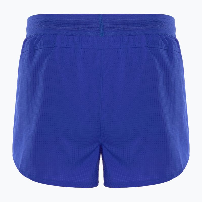 Pánske bežecké šortky Brooks Elite 3" cobalt 2