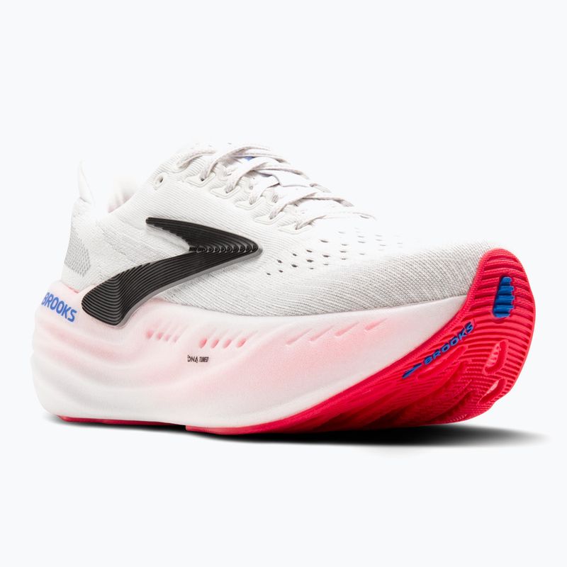 Dámska bežecká obuv Brooks Glycerin Max white/black/diva pink 8