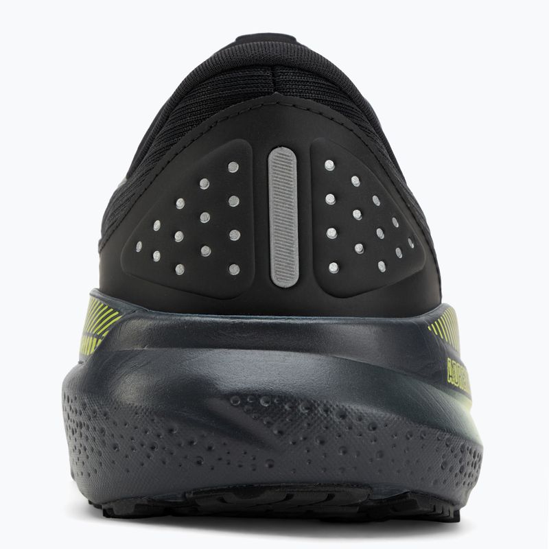 Pánska bežecká obuv Brooks Adrenaline GTS 24 Weatherized black/ebony/new yellow 6