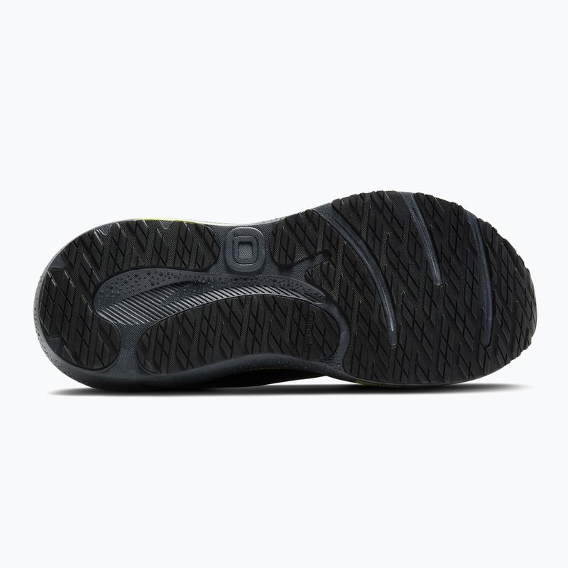 Pánska bežecká obuv Brooks Adrenaline GTS 24 Weatherized black/ebony/new yellow 13