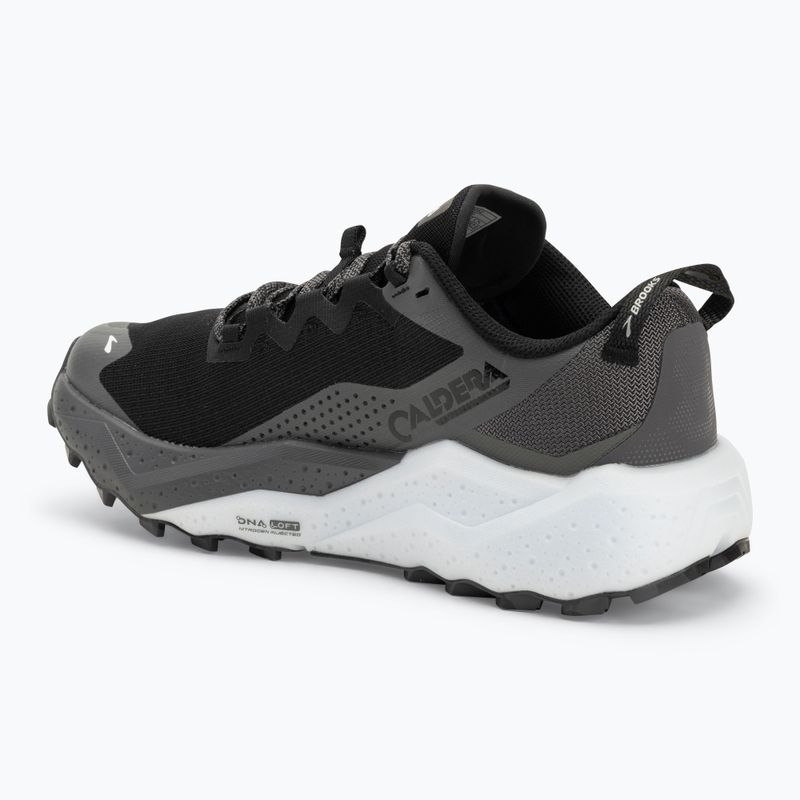 Pánska bežecká obuv Brooks Caldera 8 black/blackened pearl/white 3