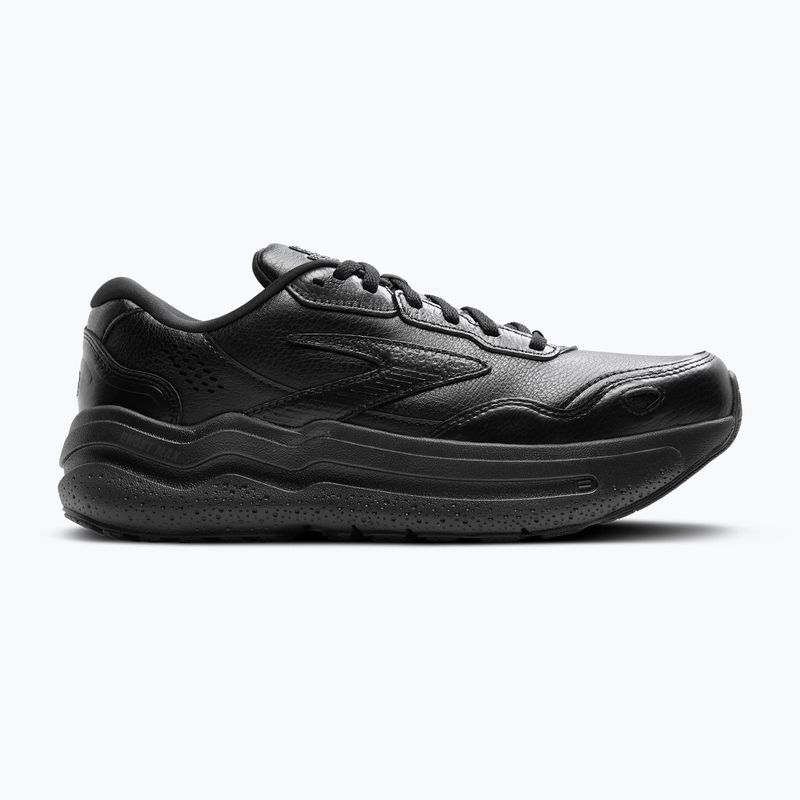 Pánske topánky Brooks Ghost Max Leather black/black 8