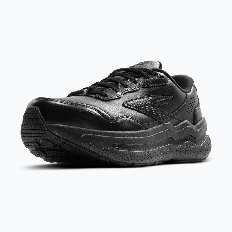Pánske topánky Brooks Ghost Max Leather black/black 11