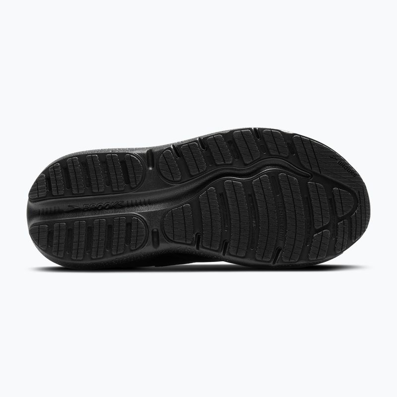 Pánske topánky Brooks Ghost Max Leather black/black 13