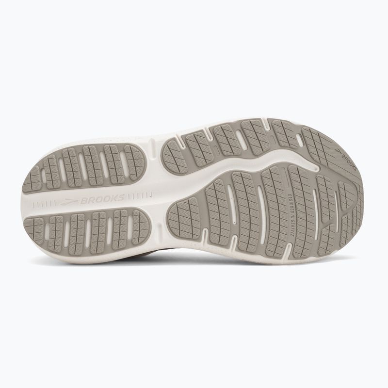 Pánske bežecké topánky Brooks Ghost Max SE London Fog/Green Haze/Coconut 4