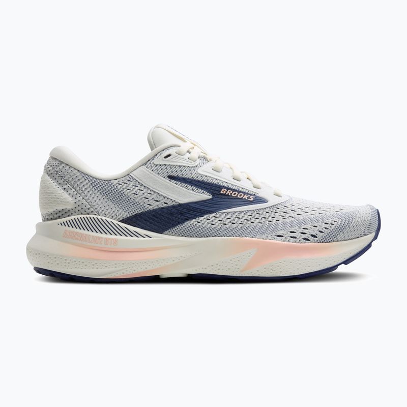 Dámska bežecká obuv Brooks Adrenaline GTS 24 grey/blue ribbon/peach  9
