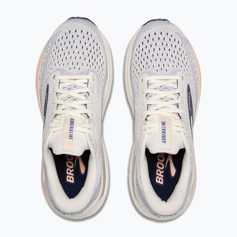 Dámska bežecká obuv Brooks Adrenaline GTS 24 grey/blue ribbon/peach  11