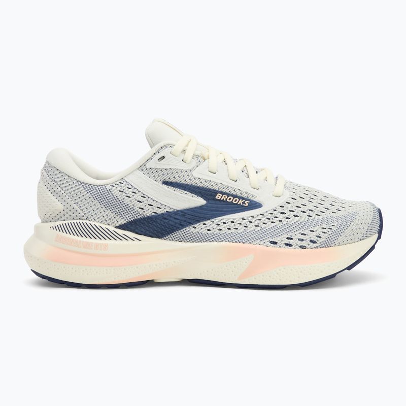 Dámska bežecká obuv Brooks Adrenaline GTS 24 grey/blue ribbon/peach  2