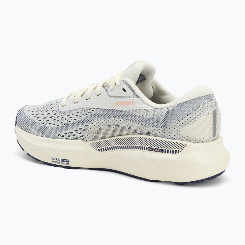 Dámska bežecká obuv Brooks Adrenaline GTS 24 grey/blue ribbon/peach  3