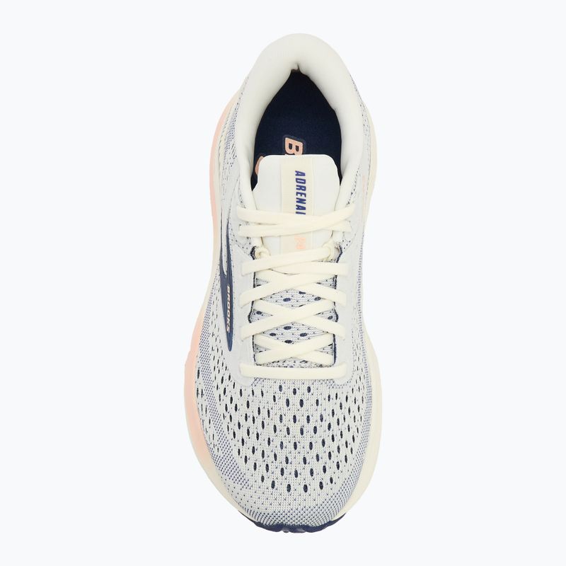 Dámska bežecká obuv Brooks Adrenaline GTS 24 grey/blue ribbon/peach  5
