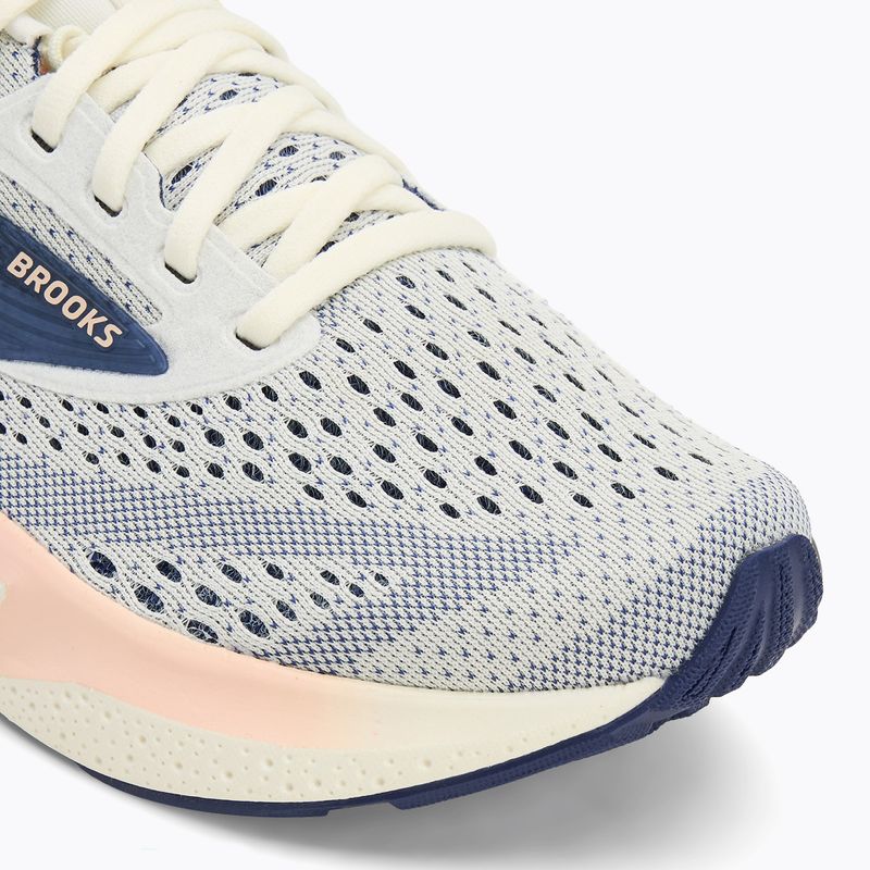 Dámska bežecká obuv Brooks Adrenaline GTS 24 grey/blue ribbon/peach  7
