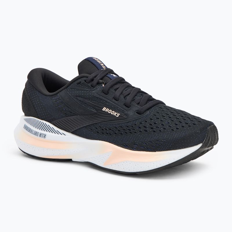 Dámska bežecká obuv Brooks Adrenaline GTS 24 black/peach/peacoat