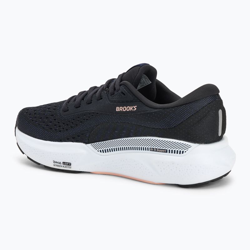 Dámska bežecká obuv Brooks Adrenaline GTS 24 black/peach/peacoat 3