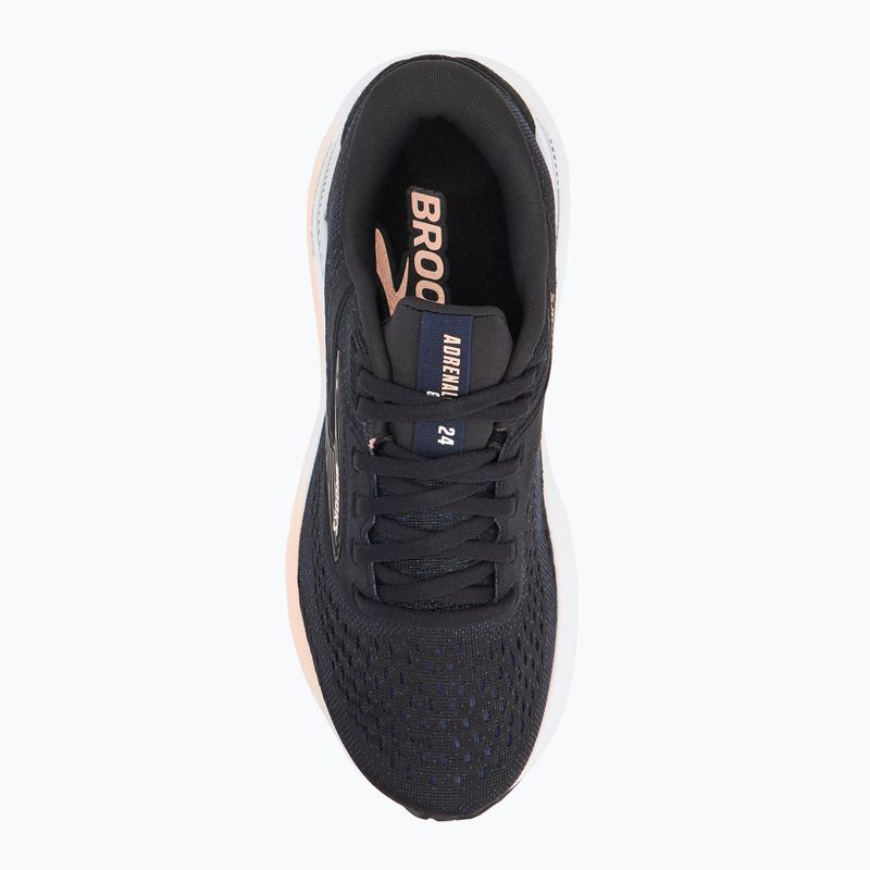 Dámska bežecká obuv Brooks Adrenaline GTS 24 black/peach/peacoat 5