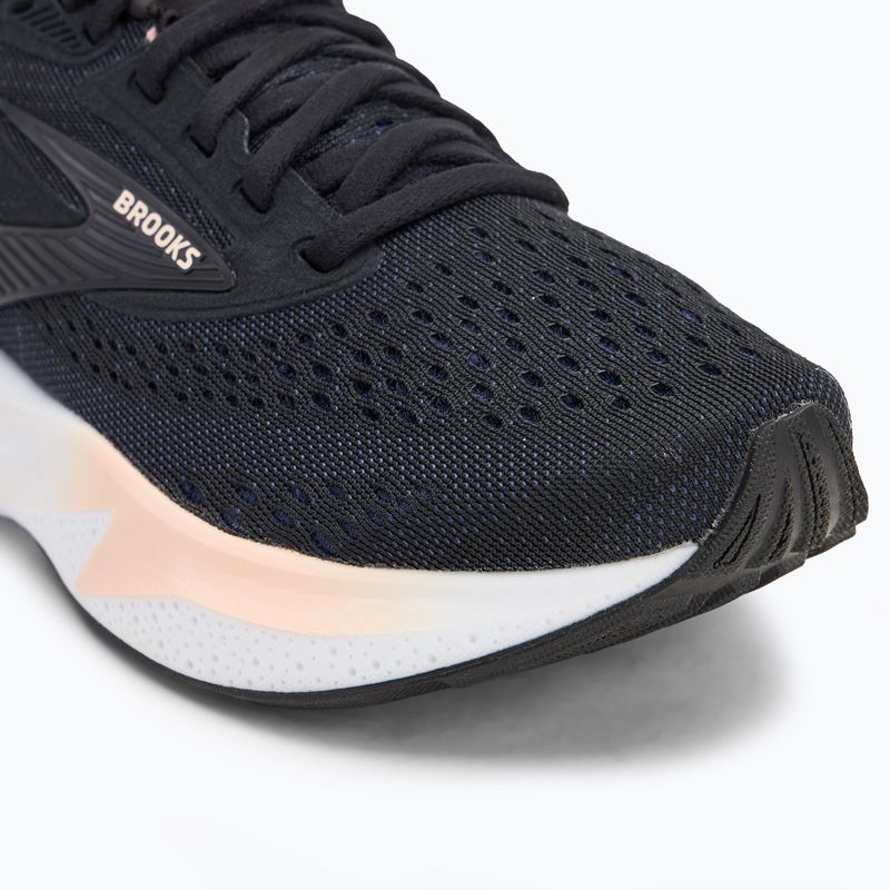 Dámska bežecká obuv Brooks Adrenaline GTS 24 black/peach/peacoat 7