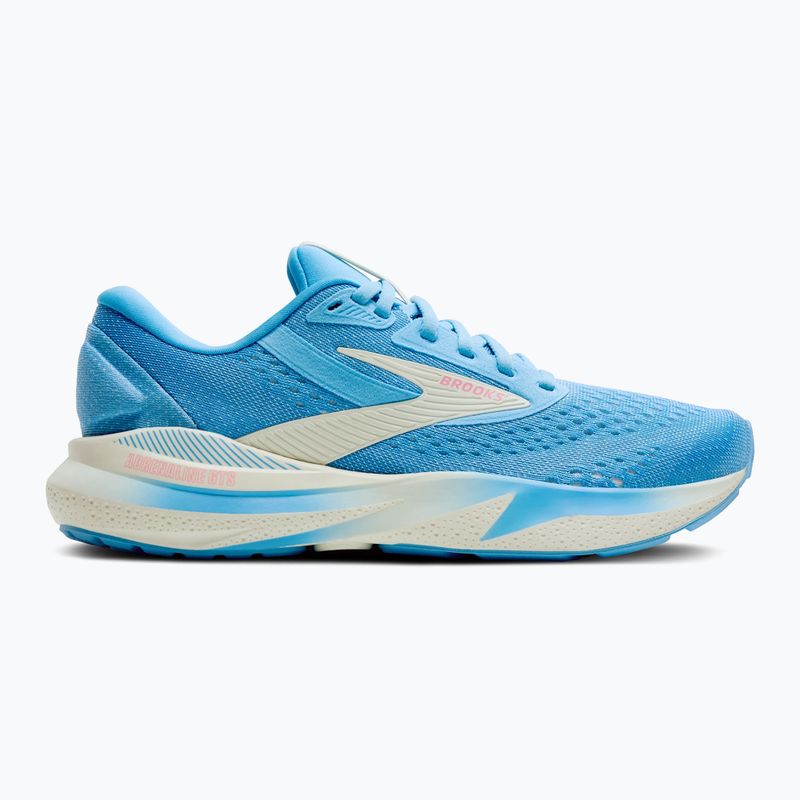 Dámska bežecká obuv Brooks Adrenaline GTS 24 bonnie blue/grey/pink 9