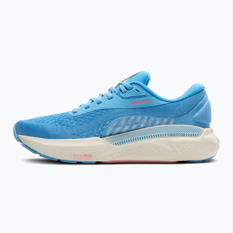 Dámska bežecká obuv Brooks Adrenaline GTS 24 bonnie blue/grey/pink 10
