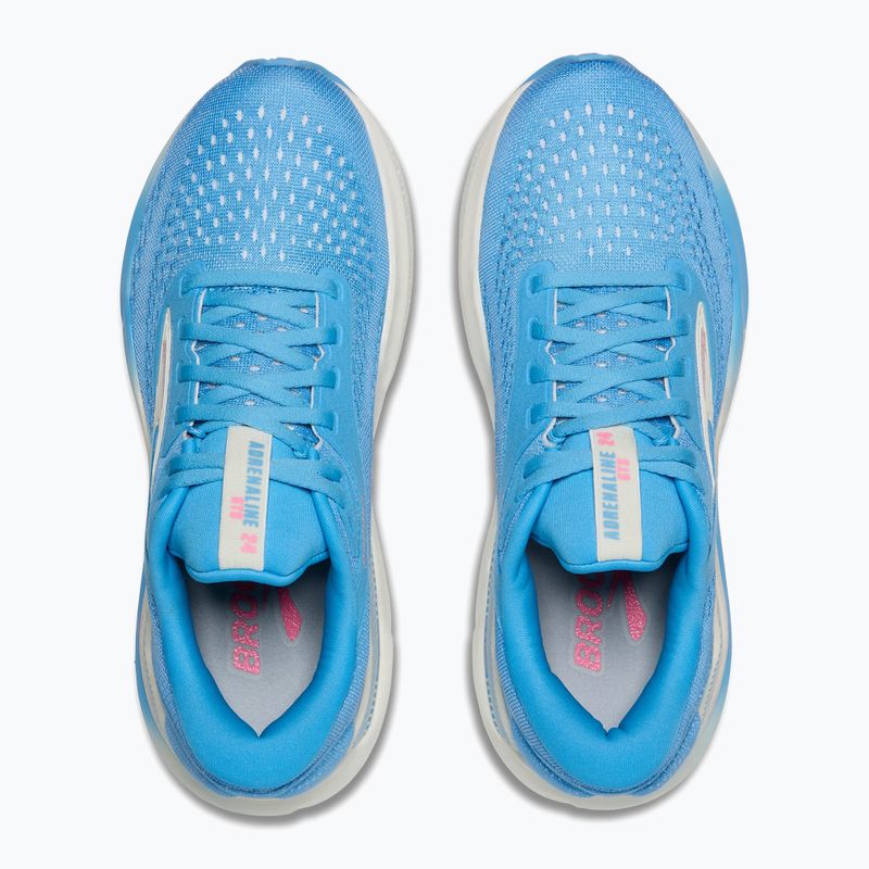 Dámska bežecká obuv Brooks Adrenaline GTS 24 bonnie blue/grey/pink 12