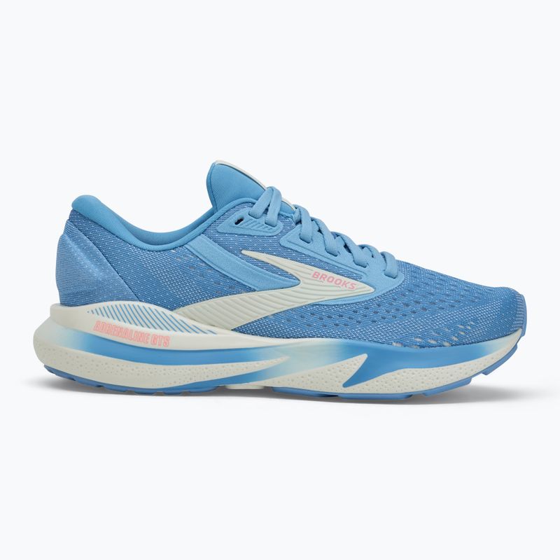 Dámska bežecká obuv Brooks Adrenaline GTS 24 bonnie blue/grey/pink 2