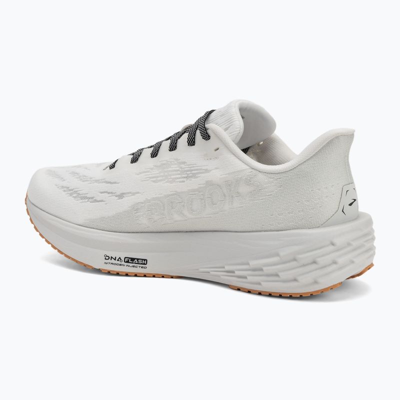 Pánska bežecká obuv Brooks Launch 11 white/grey/black 3