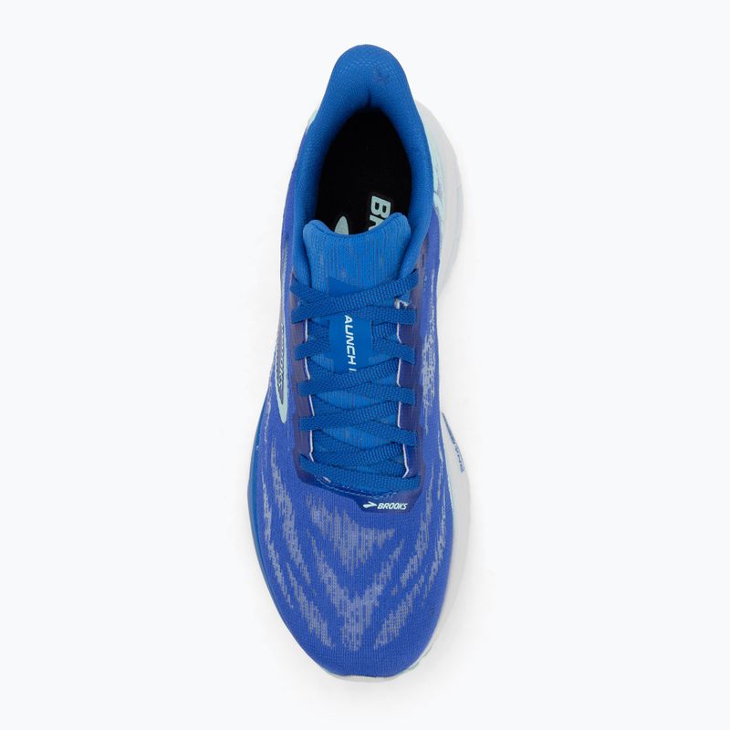 Pánska bežecká obuv Brooks Launch 11 cobalt/limpet shell 5