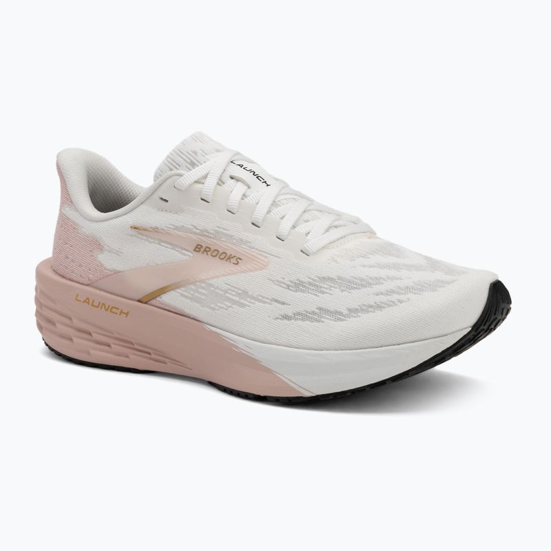 Dámska bežecká obuv Brooks Launch 11 white/gold/pink