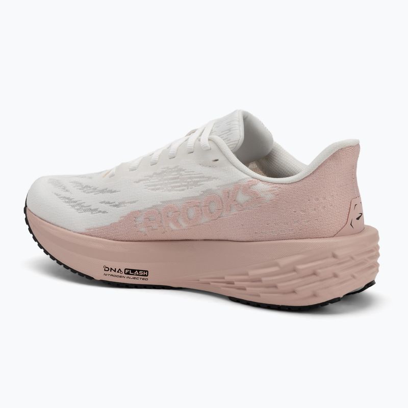 Dámska bežecká obuv Brooks Launch 11 white/gold/pink 3