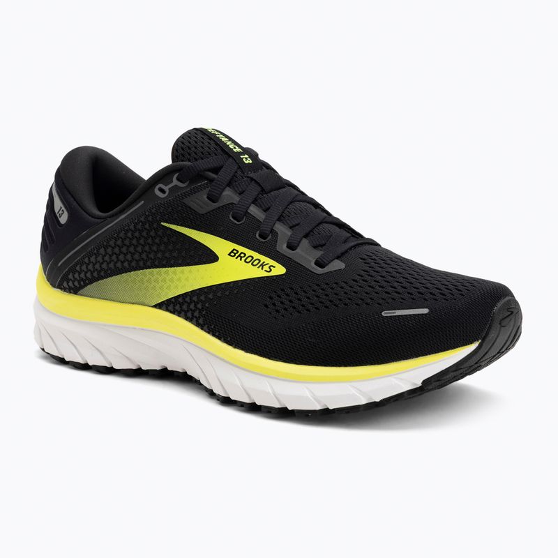 Pánske bežecké topánky Brooks Defyance 13 black/yellow/white